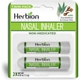 Herbion Naturals Nasal Inhaler Natural Relief for Nasal Congestion