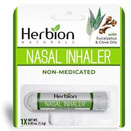 12 PACK .5ml Vicks Inhaler Allergy Cold Nasal Blocked Nose Relief