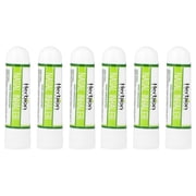 Herbion Naturals Nasal Inhaler With Eucalyptus & Clove Oils, 6 Inhalers, 0.05 oz 1.3 g Each
