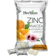 thumbnail image 1 of Herbion Naturals Zinc, Echinacea & Vitamin C Lozenges with Natural Orange Flavor - 25 CT – Dietary Supplement – Supports Immune System – Promotes Overall Good Health for Adults and Children 5+, 1 of 7
