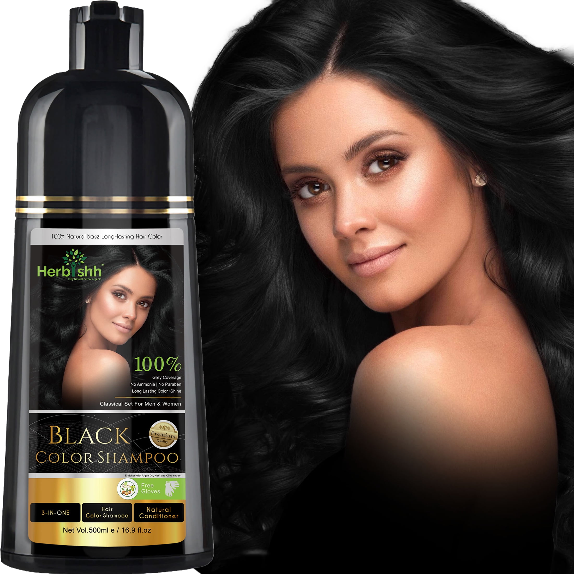 Hair Colour Shampoo 180ml - Tru Hair – Tru Hair and Skin