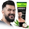 thumbnail image 1 of Herbishh Gray Reducing Shampoo for Men, Hair Darkening & Volume Boost with Every Wash, Cleanses & Revitalizes, Easy At-Home Use, Safe for Light Brown to Black Shades, All Hair Types 6.09 fl.oz, 1 of 8
