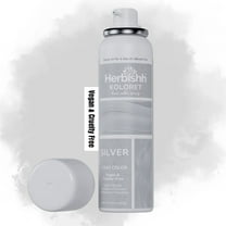 Herbishh Hair Color Spray Temporary - Silver