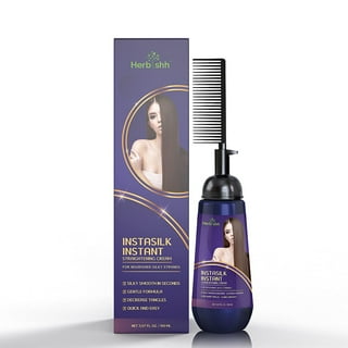 Hair Straightener Cream