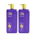 thumbnail image 1 of Herbishh Just Curls Coconut & Avocado Oil Infused Curly Hair Shampoo And Conditioner Set, Sulfate-free Vegan Kit For Curly Hair Care Women & Men Wavy, Curly Hair Products For Nourished Smooth Hair, 1 of 7