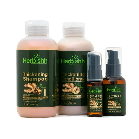 Herbishh Shampoo and Conditioner | Hair Oil |(4in1)