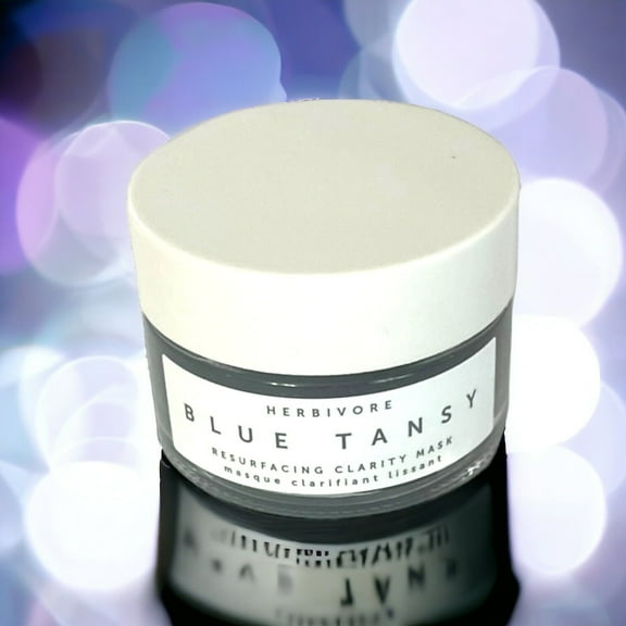 Herbivore Blue Tansy Mini Resurfacing Clarity Mask .5 oz