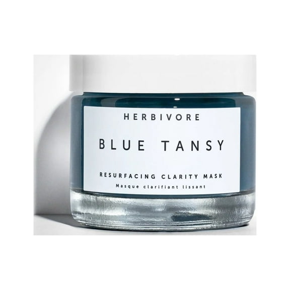 Herbivore Botanicals Blue Tansy BHA and Enzyme Pore Refining Mask 2.02 oz