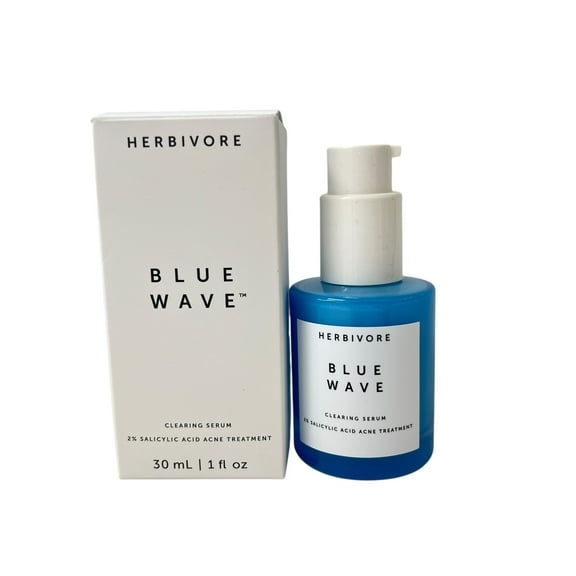 Herbivore Botanicals Blue Wave 2% Salicylic Acid Acne Treatment