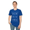 thumbnail image 1 of Herbivore, Gildan Unisex Softstyle T-Shirt, Vegan Graphic Tee, S-3XL, 1 of 5