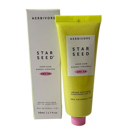 Herbivore Star Seed Sheer Glow Mineral Sunscreen 1.7 fl oz