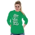 thumbnail image 1 of Herbivore Vegetarian Healthy Life Long Sleeve TShirt Men Women Brisco Brands 2X, 1 of 6