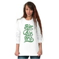 thumbnail image 1 of Herbivore Vegetarian Healthy Life Long Sleeve TShirt Men Women Brisco Brands M, 1 of 6