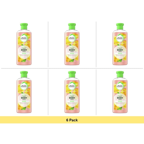 Herbl Essences Body Envy Boosted Volume Conditioner, 11.7 Oz - 6 Pack