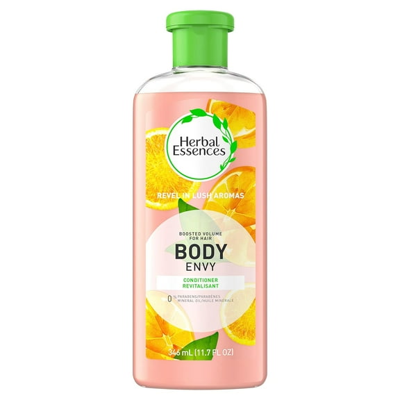 Herbl Essences Body Envy Conditioner Boosted Volume for Hair, 11.7 fl oz