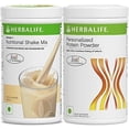 thumbnail image 1 of Herblife Nutrition Shake Mix - French Vanilla With Personalized Protein Powder 400g For Weight Management - Free Shipping Included, 1 of 1