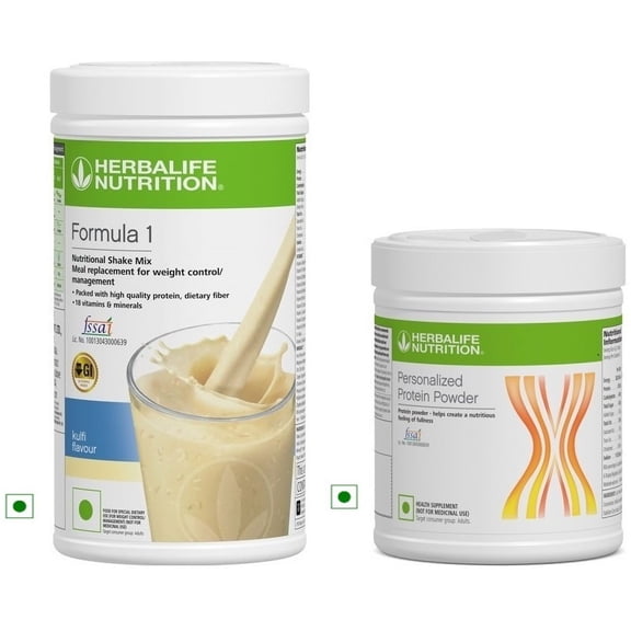 Herblife Nutrition Shake Mix Kulfi With Personalized Protein Powder 200g