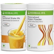 Herblife Nutrition Shake Mix Mango With Personalized Protein Powder400Gm With