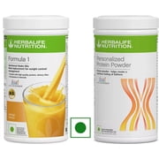 Herblife Nutrition Shake Mix Mango flavours 500gm And Protein powder 400gm With