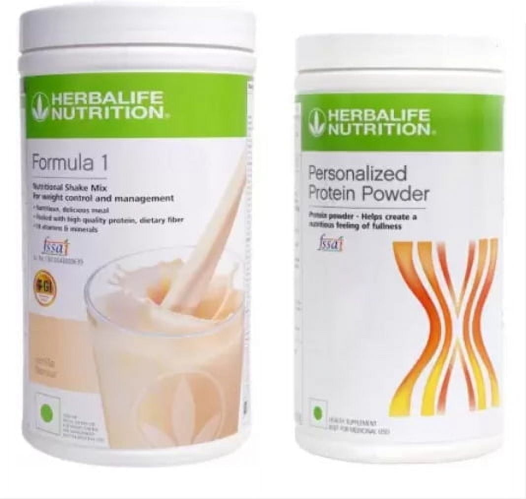 Herblife Nutrition shake Mix French vanilla With Personalized Protein Powder 400g For Weight Loss