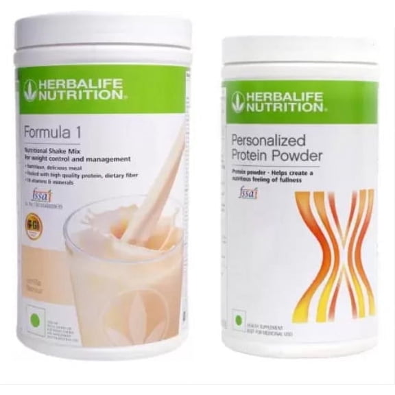 Herblife Nutrition shake Mix French vanilla With Personalized Protein Powder 400g For Weight Loss