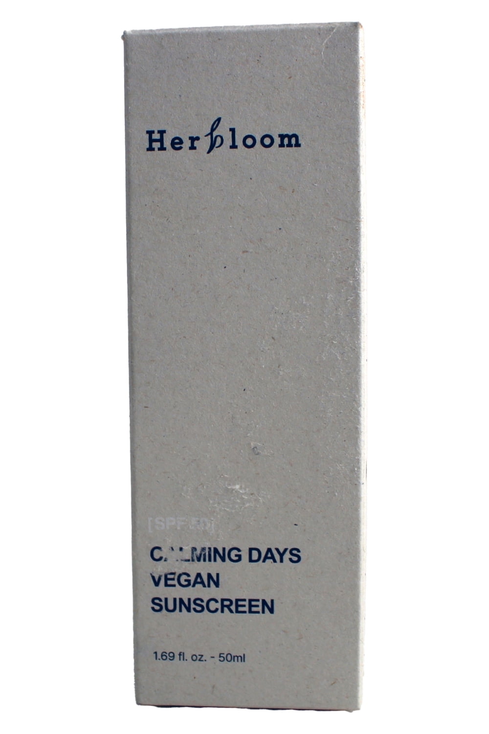 Herbloom Calming Days Vegan Sunscreen SPF 50+, 1.69 fl oz