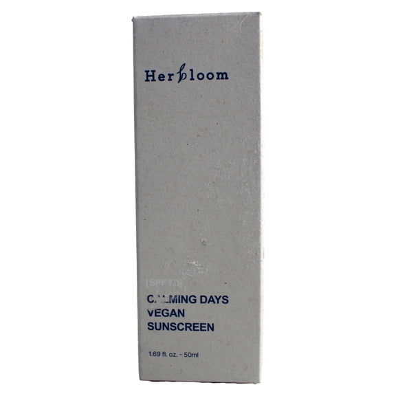 Herbloom Calming Days Vegan Sunscreen SPF 50+, 1.69 fl oz