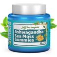 thumbnail image 1 of Herboganic Ashwagandha Sea Moss Gummies – Natural Stress & Immune Support, Energy & Wellness Boost – Vegan, 60 Count, 1 of 5