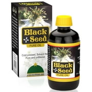 Herboganic Black Seed Oil - Natural Gluten-Free, Vegan - for Hair and Skin (16 oz)