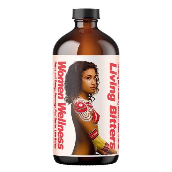 Herboganic Living Bitters (Women Wellness Bitters | 16 oz.)