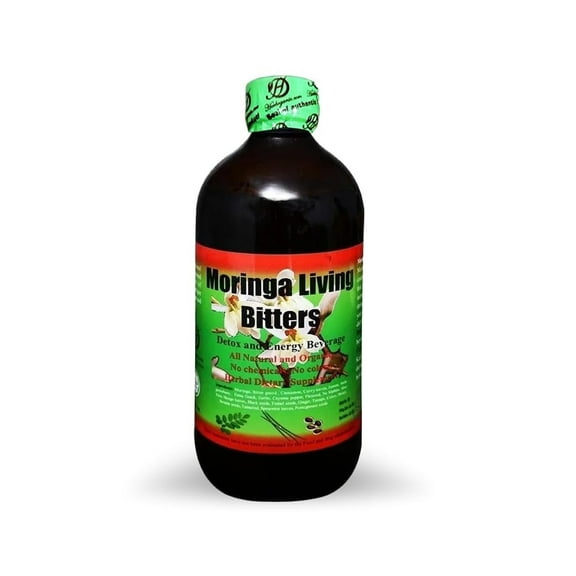 Herboganic Moringa Living Bitters 16 Oz