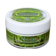 Herboganic Neem Facial Scrub - Natural and Gentle Face Scrub for Deep Cleansing and Moisturising - Vegan Skincare - 5.30 oz