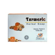 Herboganic Turmeric Herbal Soap 100 g