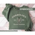 thumbnail image 1 of Herbology Embroidered Wizard Sweatshirt, 1 of 1
