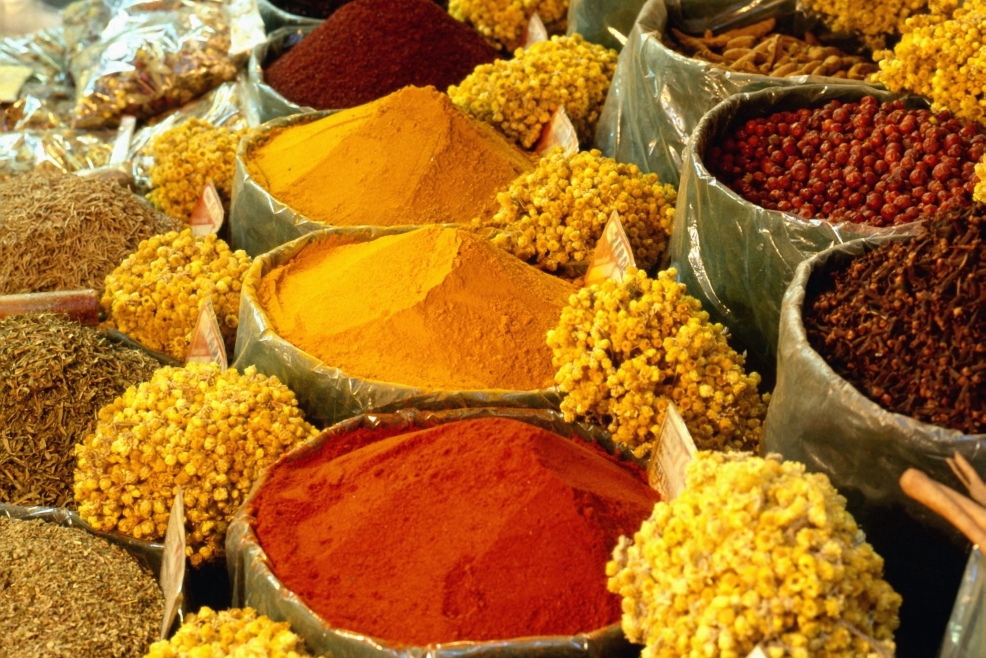 Herbs And Spices Canvas Art - Francesca Yorke Design Pics (38 x 24)