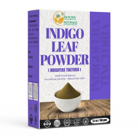 Indigo Hair Powder