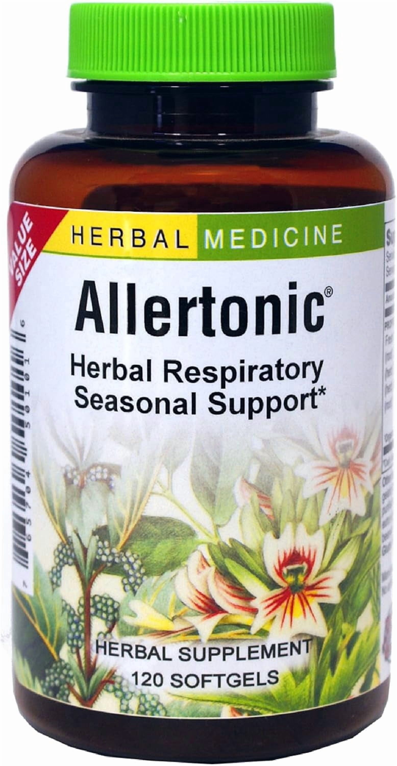 Herbs Etc. Allertonic® Professional Strength -- 120 Fast Acting ...