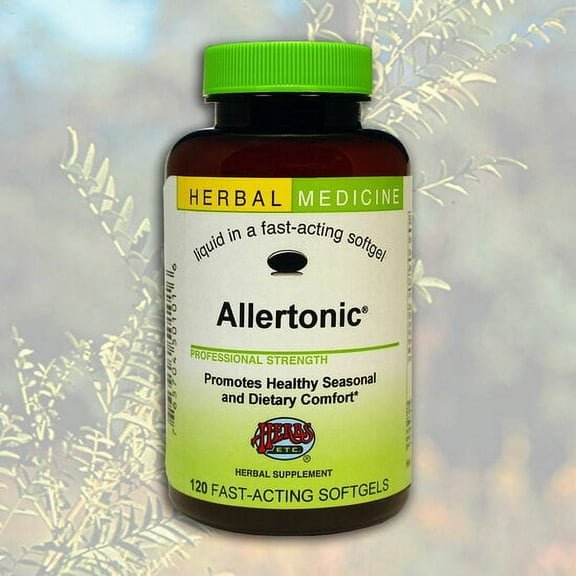 Herbs Etc. Allertonic® Professional Strength -- 120 Fast Acting Softgels
