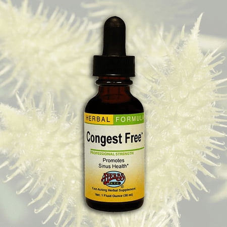 Herbs Etc., Congest Free™, 1 oz.