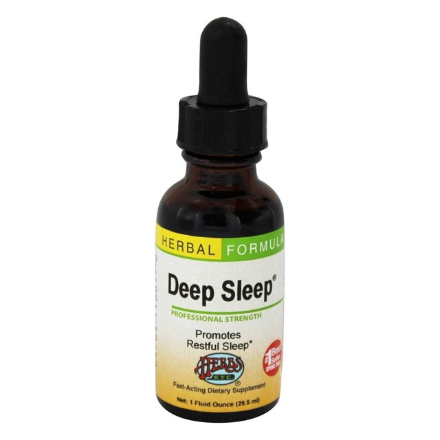 Herbs Etc Deep Sleep Professional Strength 1 fl. oz. Contains