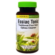 Herbs, Etc. Essiac Tonic Softgel, Organic & Gluten-Free, 60 Count 60 Servings