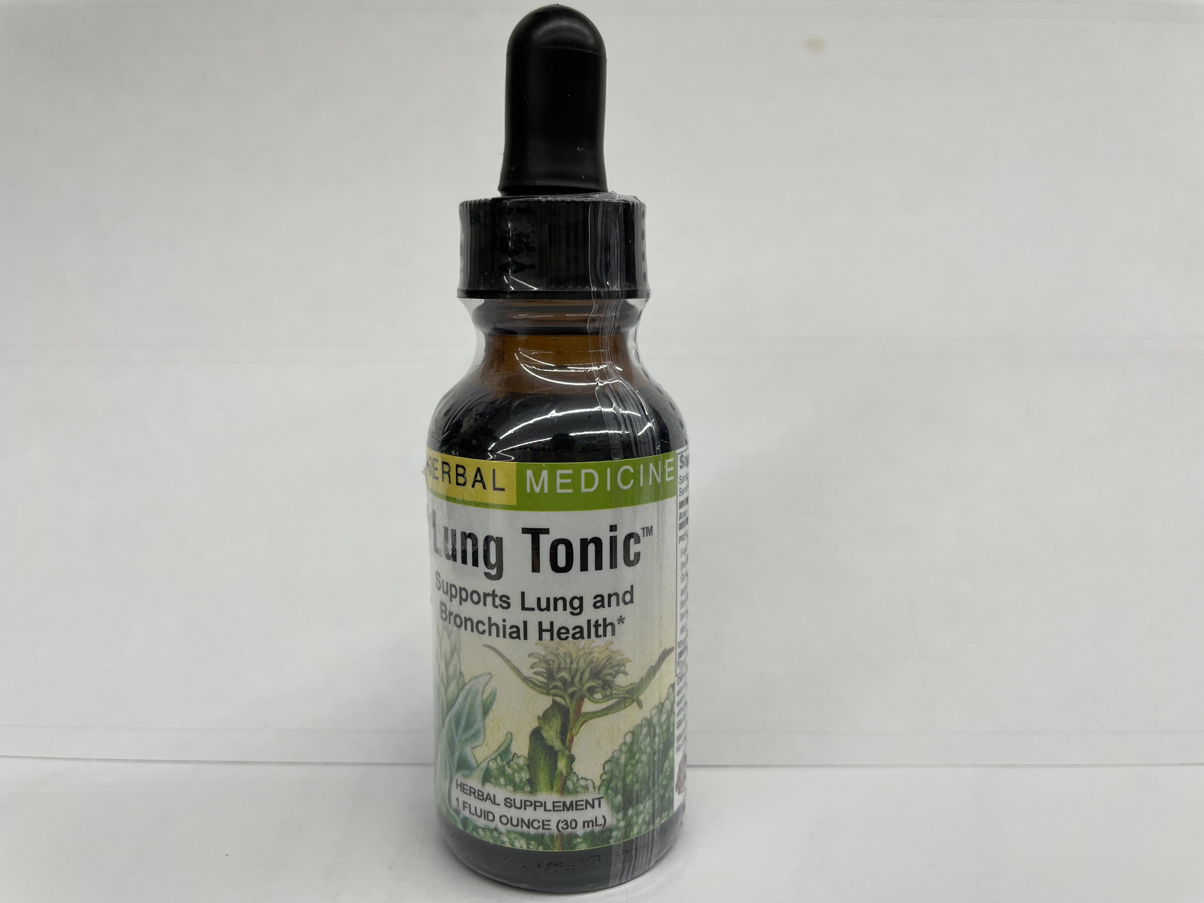 Herbs Etc. Lung Tonic, Liquid Extract, 1 fl oz (30 ml)