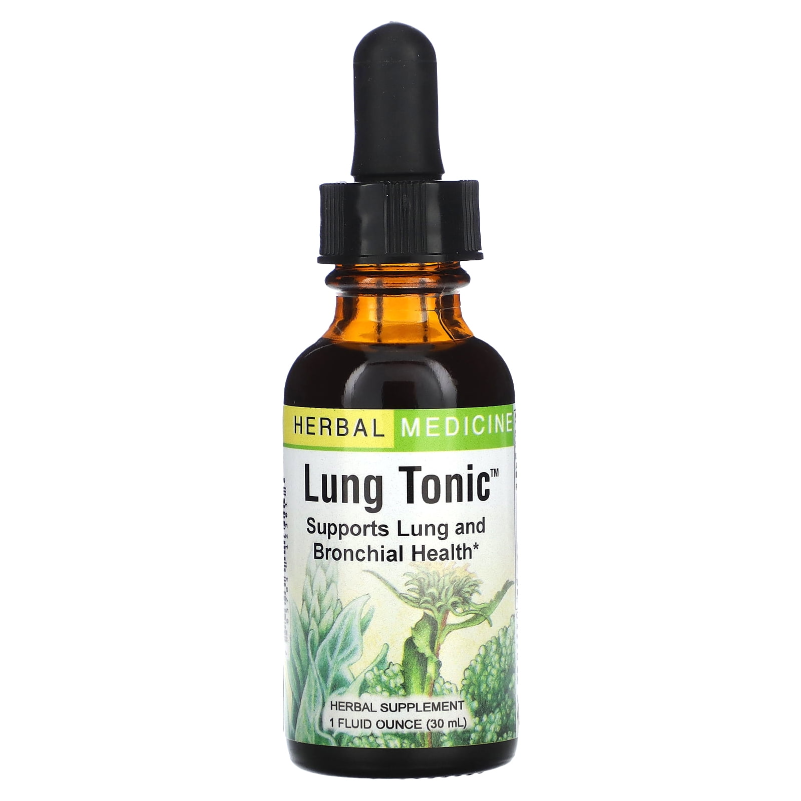 Herbs Etc. Lung Tonic, Liquid Extract, 1 fl oz (30 ml)