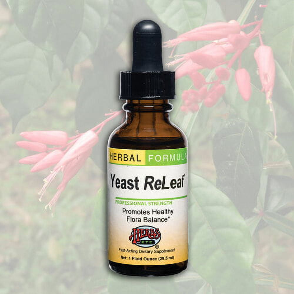 Herbs Etc. Yeast ReLeaf® -- 1 fl oz