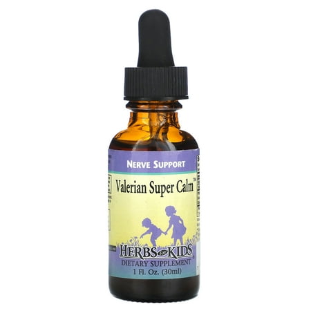 Herbs For Kids Valerian Super Calm, 1 Oz
