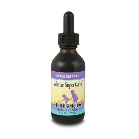 Herbs For Kids Valerian Super Calm - 2Ounce