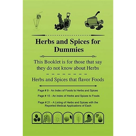 Herbs and Spices for Dummies (Paperback)