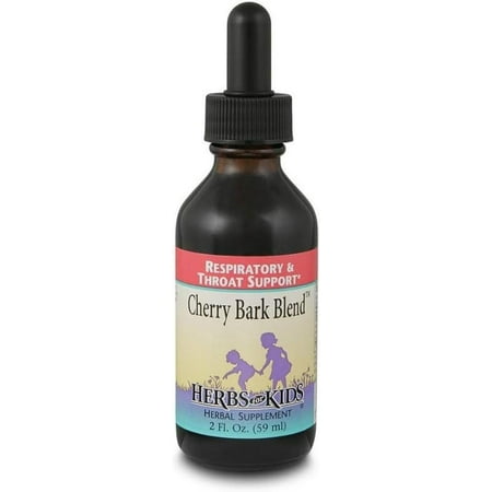Cherry Bark Blend By Herbs for Kids - 2 oz Liquid
