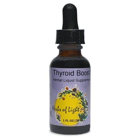 Herbs of Light Thyroid Boost 1 oz Liquid