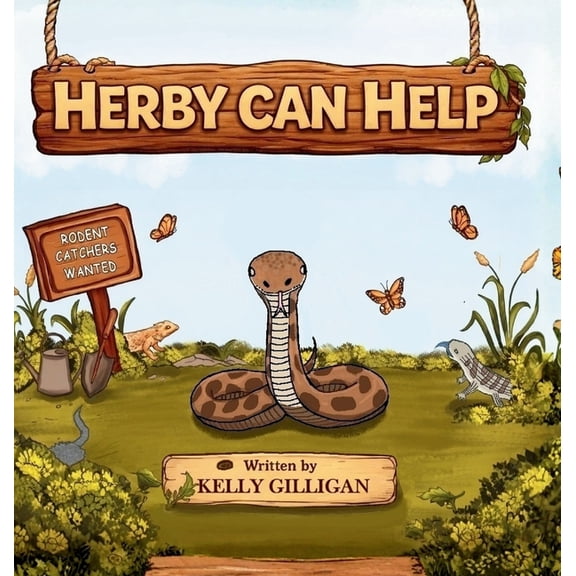 Herby Can Help, (Hardcover)